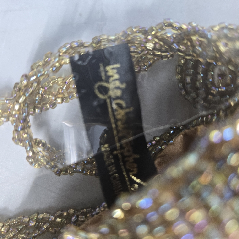 Inge Christopher Beaded Drawstring Mini Crossbody - image 8